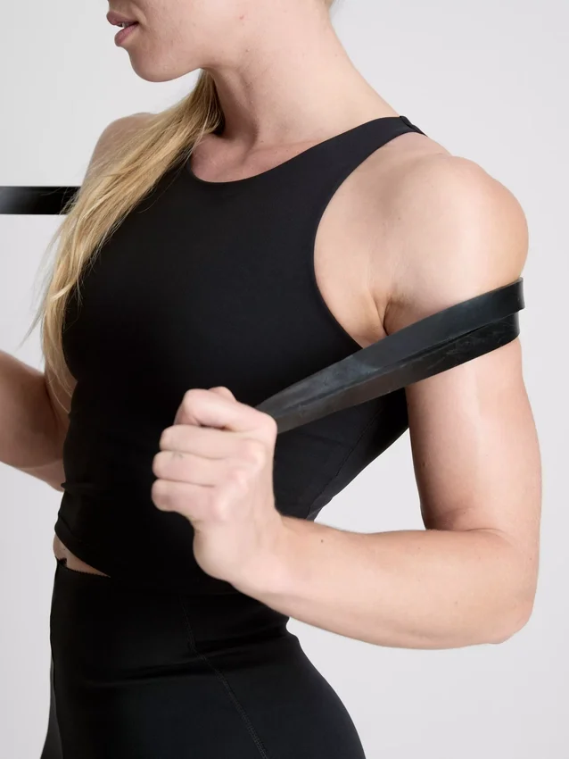 Camisola sem mangas com costas em forma de «racerback» da BodySculpt