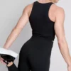 Camisola sem mangas com costas em forma de «racerback» da BodySculpt