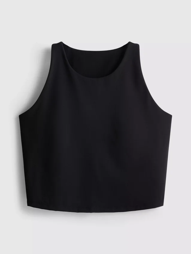 Camisola sem mangas com costas em forma de «racerback» da BodySculpt