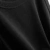 Camisola sem mangas com costas em forma de «racerback» e canelado, rica em algodão