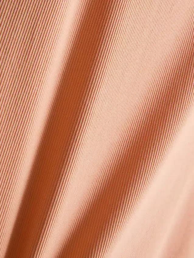 Camisola sem mangas com costas em forma de «racerback» em tecido canelado com elevada proporção de algodão