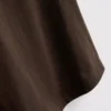 Camisola sem mangas com costas em Y em algodão