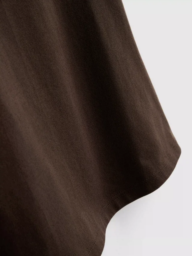 Camisola sem mangas com costas em Y em algodão