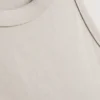 Camisola sem mangas com costas em Y em algodão