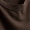 Camisola sem mangas com costas em Y em algodão