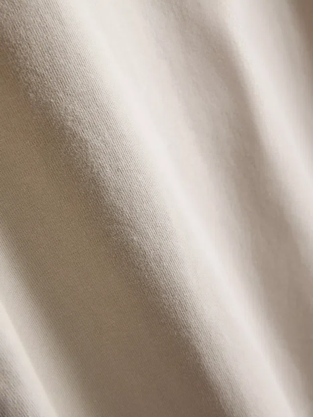 Camisola sem mangas com costas em Y em algodão