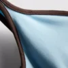 Camisola sem mangas com decote em coração, rica em algodão