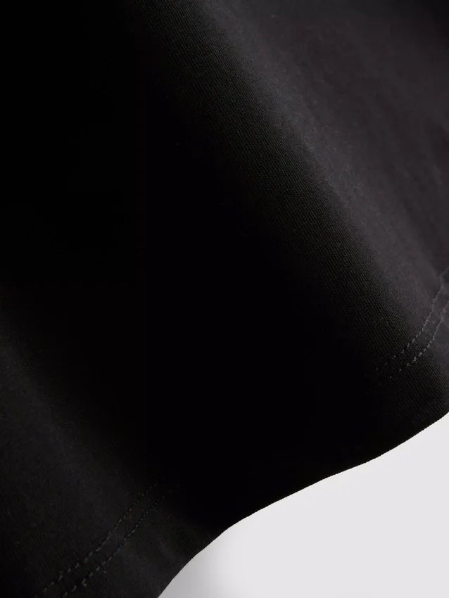 Camisola sem mangas com decote em coração, rica em algodão