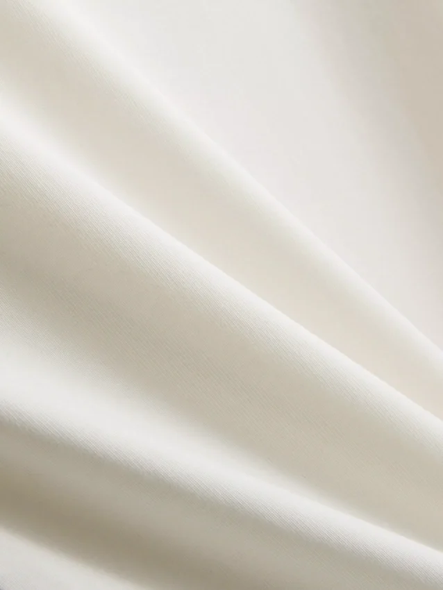 Camisola sem mangas com decote redondo e costas em estilo «racerback»
