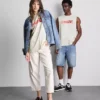 Camisola sem mangas com estampado dos Gorillaz