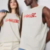 Camisola sem mangas com estampado dos Gorillaz