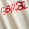 Camisola sem mangas com estampado dos Gorillaz
