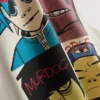 Camisola sem mangas com estampado dos Gorillaz