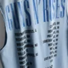 Camisola sem mangas com estampado dos Guns N' Roses