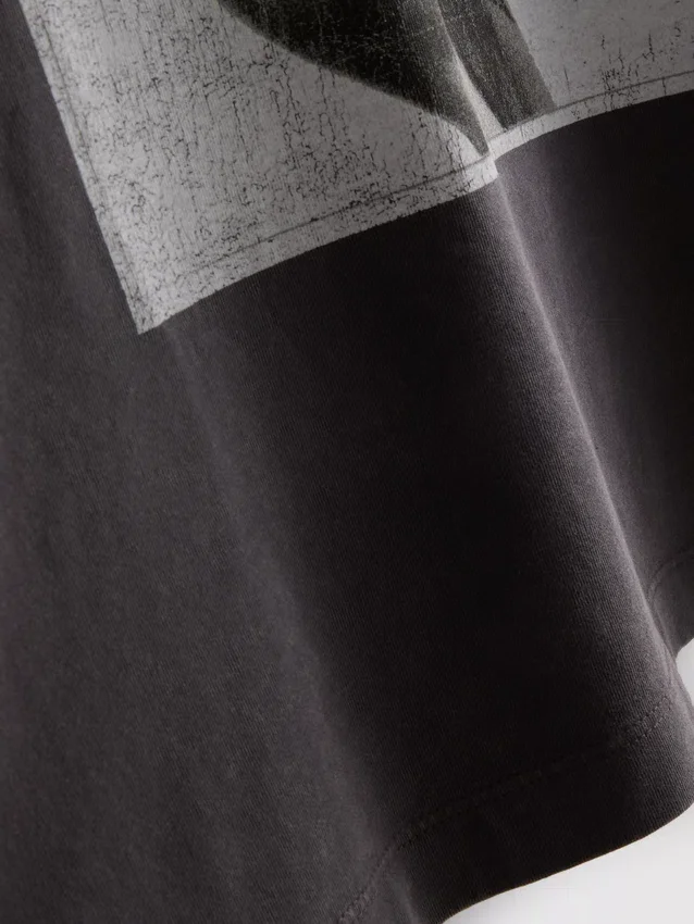 Camisola sem mangas com estampado Yungblud em algodão