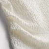 Camisola sem mangas com franzido e efeito enrugado da Paula Echevarría