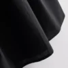 Camisola sem mangas com inserção bordada