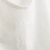 Camisola sem mangas com laço lateral texturado