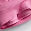 Camisola sem mangas com sutiã incorporado em malha canelada