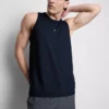 Camisola sem mangas de desempenho