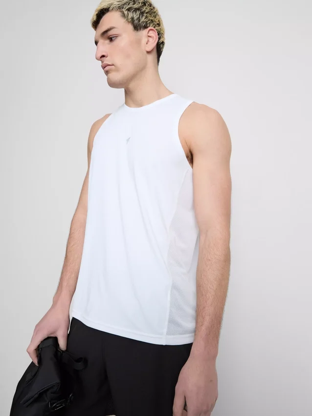 Camisola sem mangas de desempenho