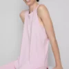 Camisola sem mangas de desempenho