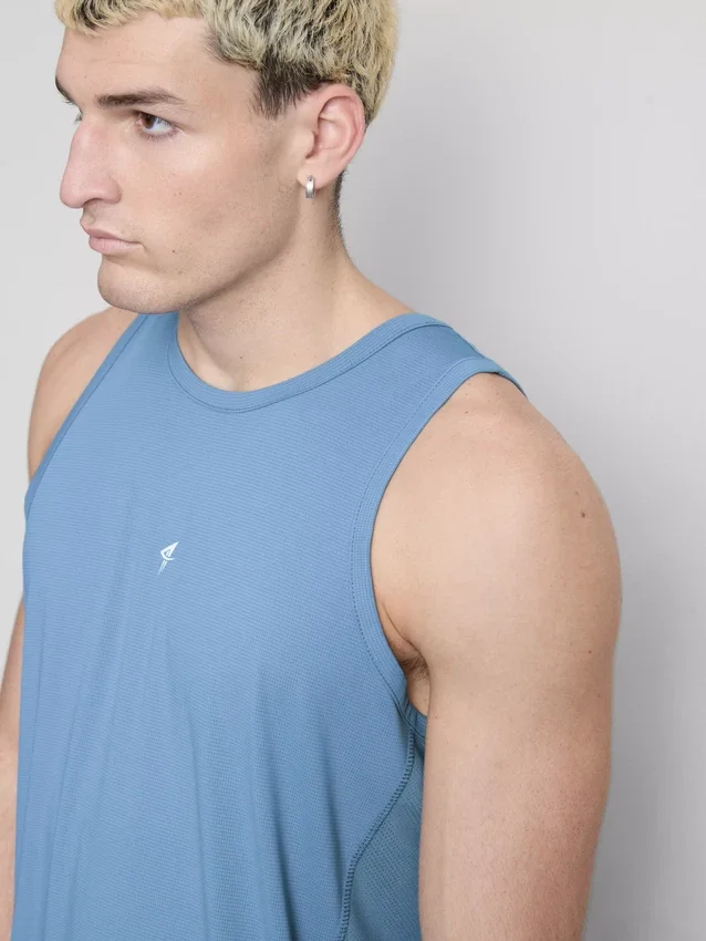 Camisola sem mangas de desempenho