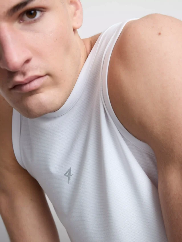 Camisola sem mangas de desempenho
