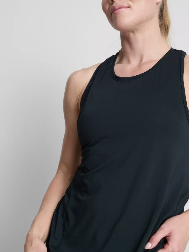 Camisola sem mangas de desempenho