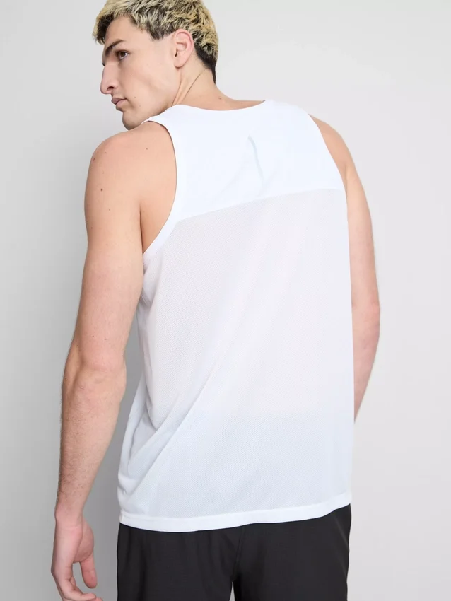 Camisola sem mangas de desempenho