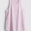 Camisola sem mangas de desempenho