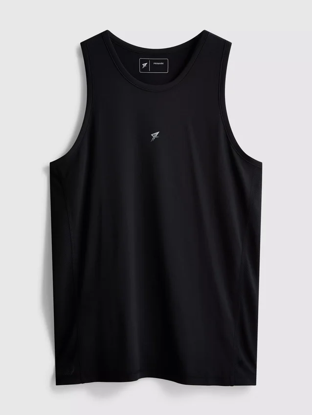 Camisola sem mangas de desempenho