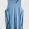 Camisola sem mangas de desempenho