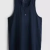 Camisola sem mangas de desempenho