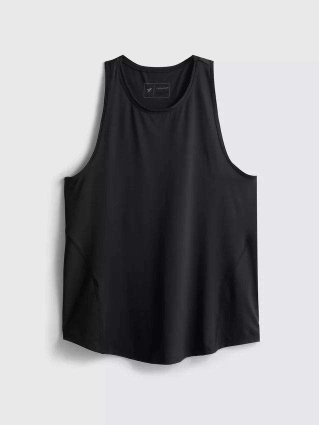 Camisola sem mangas de desempenho