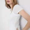 Camisola sem mangas de dupla camada