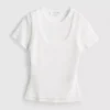 Camisola sem mangas de dupla camada
