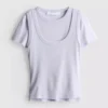 Camisola sem mangas de dupla camada