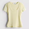 Camisola sem mangas de dupla camada