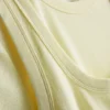 Camisola sem mangas de dupla camada