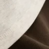 Camisola sem mangas de dupla camada