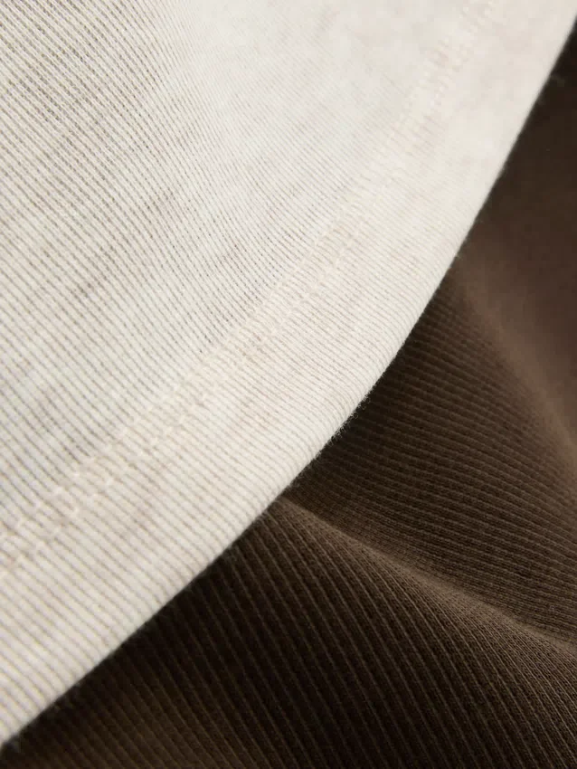 Camisola sem mangas de dupla camada