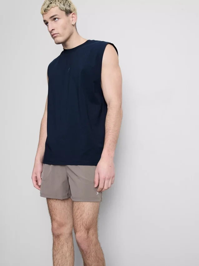 Camisola sem mangas de ginástica