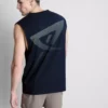 Camisola sem mangas de ginástica