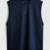 Camisola sem mangas de ginástica