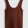 Camisola sem mangas de malha Ultimate