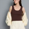 Camisola sem mangas de malha Ultimate