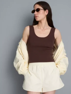 Camisola sem mangas de malha Ultimate