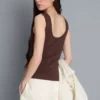 Camisola sem mangas de malha Ultimate