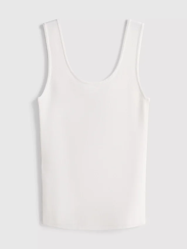 Camisola sem mangas de malha Ultimate